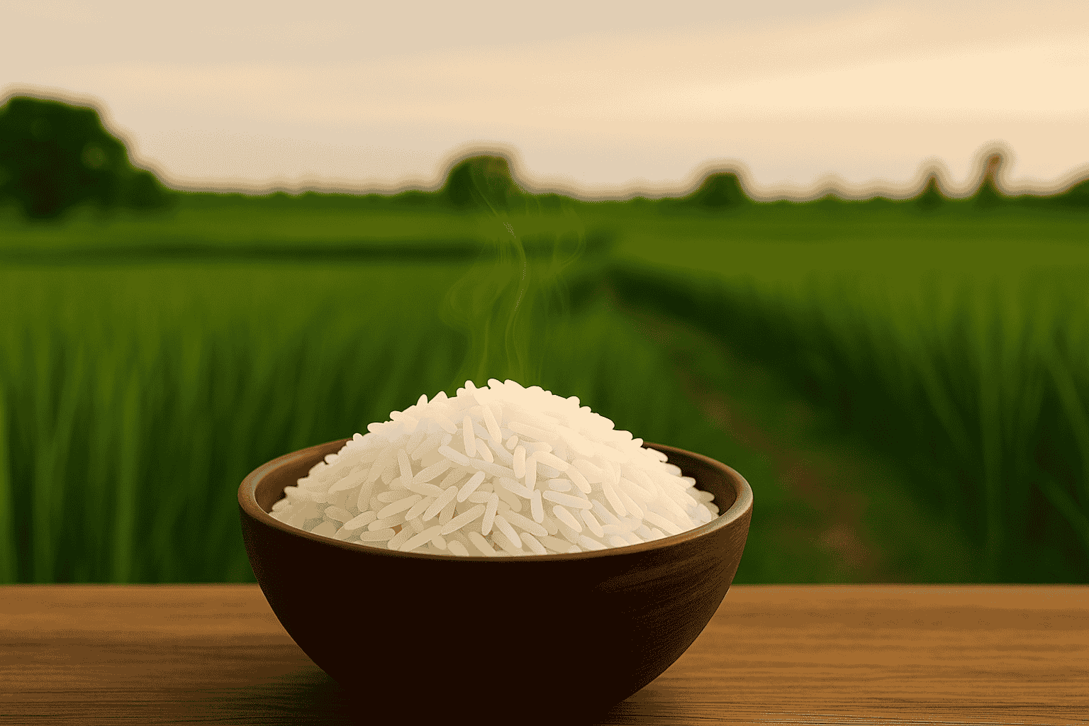The Journey of Basmati Rice: From Fields to Your Plate